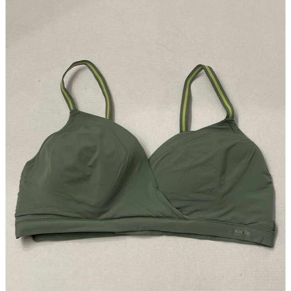 Kindly Yours Wire-Free Bra Size XL Green